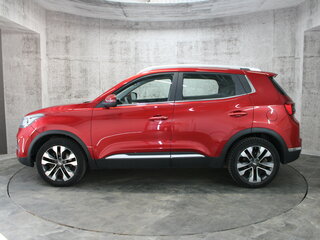 2020 Chery Tiggo 4 I Рестайлинг, красный, 1135000 рублей, вид 4