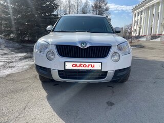2013 Skoda Yeti I, белый, 1000000 рублей, вид 2
