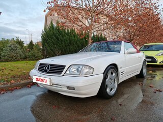 1998 Mercedes-Benz SL-Класс 320 IV (R129) Рестайлинг 2, белый, 6500000 рублей, вид 1