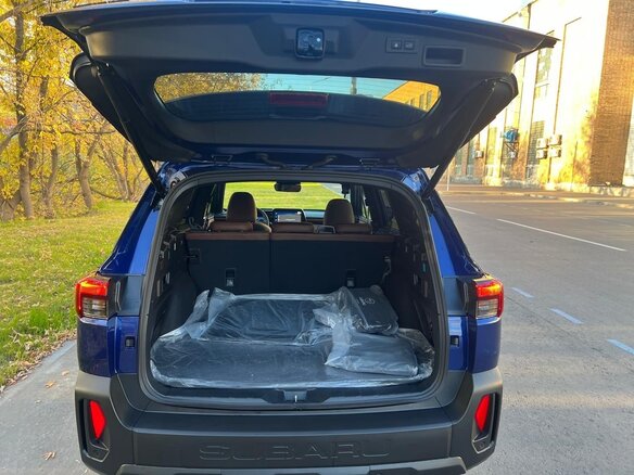 2026 Subaru Outback VII, синий - вид 6