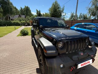 2020 Jeep Wrangler IV (JL), чёрный, 5000000 рублей, вид 3