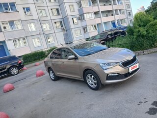 2020 Skoda Rapid II, бежевый, 1100000 рублей, вид 2