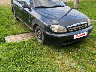 2008 Chevrolet Lanos I, чёрный, 90000 рублей, вид 2
