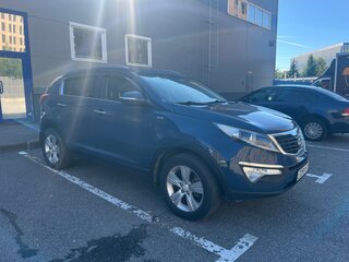 2011 Kia Sportage III, синий, 955000 рублей, вид 3