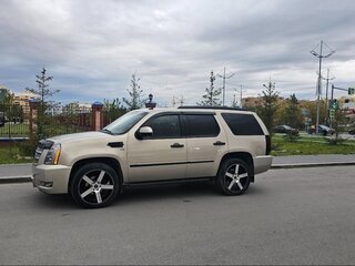 2012 Cadillac Escalade III, золотистый, 2100000 рублей, вид 3