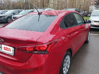 2019 Hyundai Solaris II, красный, 1150000 рублей, вид 5