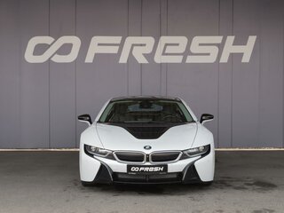 2018 BMW i8 I Рестайлинг, белый, 6949000 рублей, вид 3