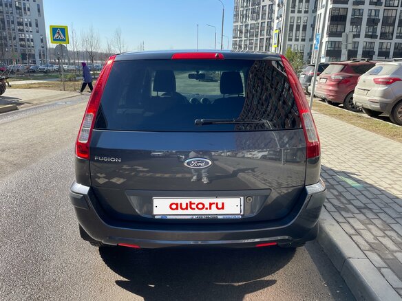 2008 Ford Fusion I Рестайлинг, серый, 890000 рублей - вид 5