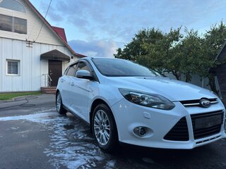 2013 Ford Focus III, белый, 850000 рублей, вид 4