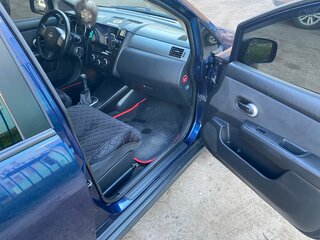 2008 Nissan Tiida I, синий, 630000 рублей, вид 5