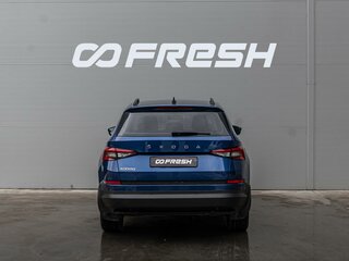 2020 Skoda Kodiaq I, синий, 2284000 рублей, вид 4