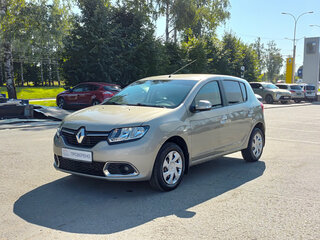 2016 Renault Sandero II, бежевый, 928000 рублей, вид 1