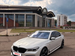 2018 BMW 7 серии 740d xDrive VI (G11/G12), белый, 4250000 рублей, вид 1