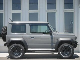 2023 Suzuki Jimny Sierra IV, серый, 1599000 рублей, вид 4