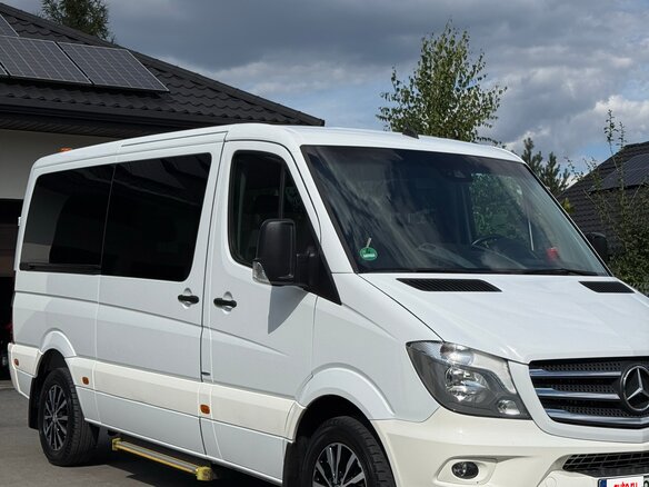 2015 Mercedes-Benz Sprinter, белый, 3200000 рублей