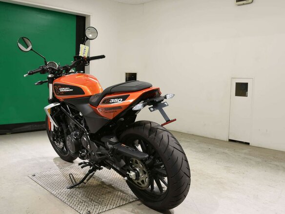 2024 Harley-Davidson X350, оранжевый - вид 5