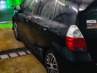 2003 Honda Jazz I, чёрный, 310000 рублей, вид 4