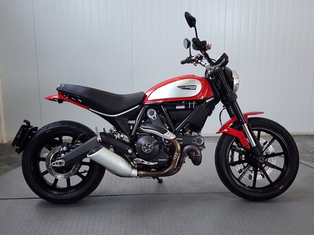 2015 Ducati Scrambler 800, красный, 469000 рублей, вид 1