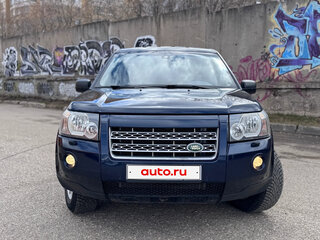 2007 Land Rover Freelander II, синий, 750000 рублей, вид 2