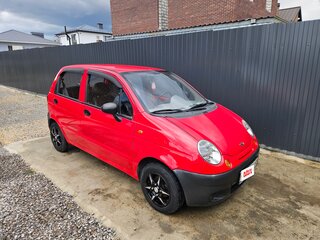 2012 Daewoo Matiz I Рестайлинг, красный, 265000 рублей, вид 3