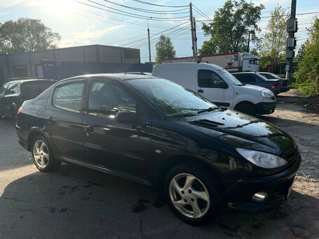 2008 Peugeot 206, чёрный, 270000 рублей, вид 5