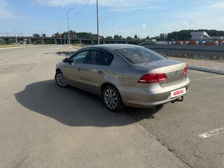 2011 Volkswagen Passat B7, бежевый, 850000 рублей, вид 5