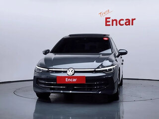 2023 Volkswagen Golf VIII, серый, 2220213 рублей, вид 2