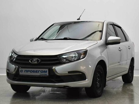 2024 Lada (ВАЗ) Granta I Рестайлинг, серебристый, 815000 рублей, вид 1