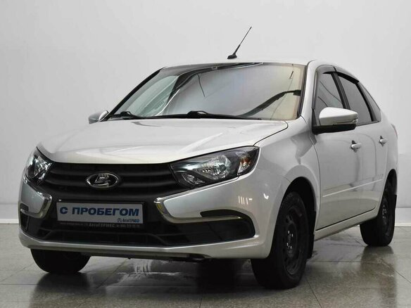 2024 Lada (ВАЗ) Granta I Рестайлинг, серебристый, 815000 рублей