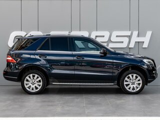 2013 Mercedes-Benz M-Класс 350 III (W166), синий, 1998000 рублей, вид 5