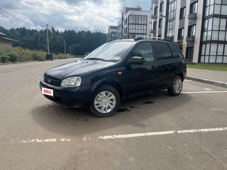 2011 Lada (ВАЗ) Kalina I, чёрный, 270000 рублей, вид 1