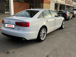 2011 Audi A6 IV (C7), белый, 1665000 рублей, вид 3