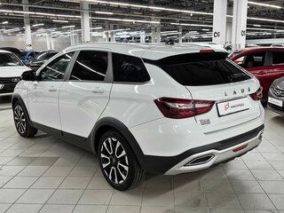 2024 Lada (ВАЗ) Vesta SW Cross I Рестайлинг (NG), белый, 1545000 рублей, вид 4