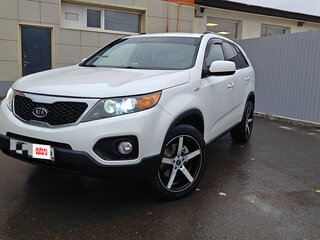 2011 Kia Sorento II, белый, 1050000 рублей, вид 1