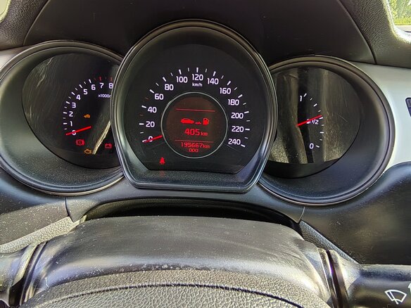 2013 Kia Ceed II, красный, 950000 рублей - вид 11