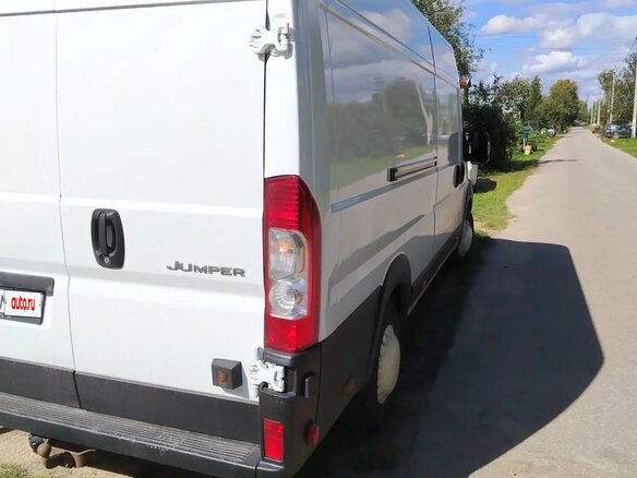 2007 Citroen Jumper, белый, 2000000 рублей - вид 5