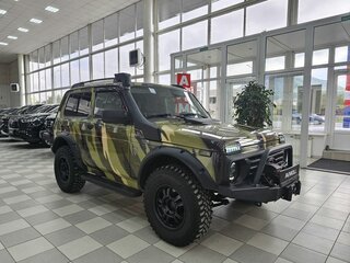 2018 Lada (ВАЗ) 2121 (4x4) Bronto I Рестайлинг, зелёный, 888000 рублей, вид 4