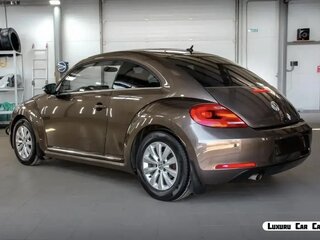2014 Volkswagen Beetle II (A5), коричневый, 1450000 рублей, вид 5