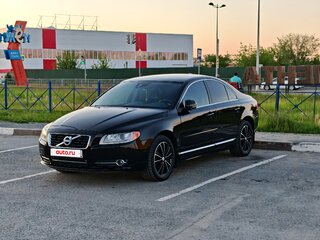 2012 Volvo S80 II Рестайлинг, чёрный, 1350000 рублей, вид 4