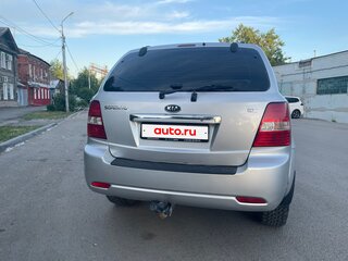 2008 Kia Sorento I Рестайлинг, серебристый, 780000 рублей, вид 2