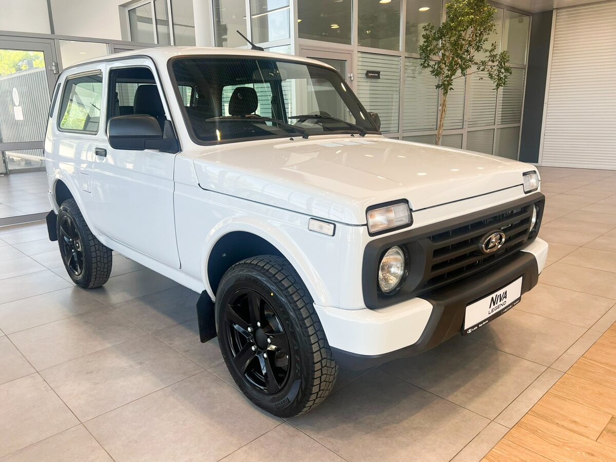 Открыть фотографии: Lada (ВАЗ) Niva Legend I