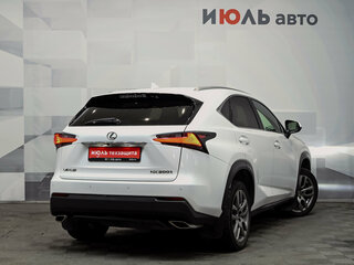 2015 Lexus NX 200t I, белый, 2400000 рублей, вид 4