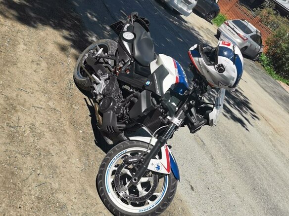 2010 BMW F 800 R, белый, 510000 рублей - вид 8