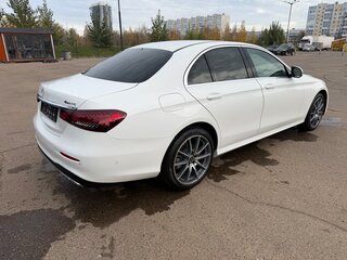 2021 Mercedes-Benz E-Класс 220 d V (W213, S213, C238) Рестайлинг, белый, 7600000 рублей, вид 4