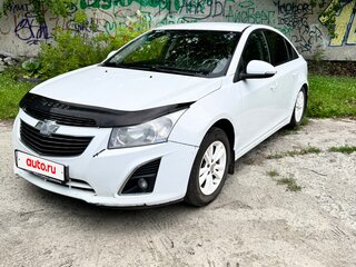 2014 Chevrolet Cruze I Рестайлинг, белый, 650000 рублей, вид 1