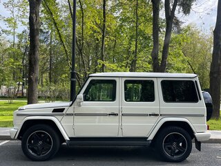 2010 Mercedes-Benz G-Класс 350 II (W463) Рестайлинг 2, белый, 3500000 рублей, вид 5