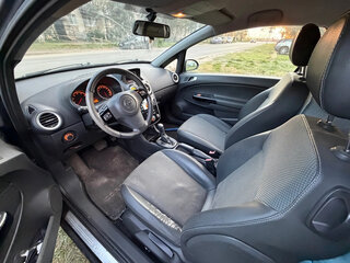 2008 Opel Corsa D, чёрный, 390000 рублей, вид 5