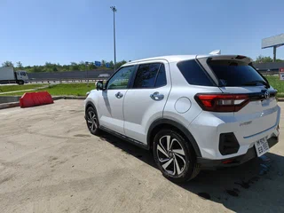 2020 Toyota Raize I, белый, 1230000 рублей, вид 5