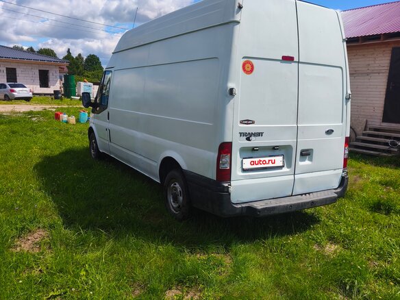 2010 Ford Transit, белый, 836000 рублей - вид 5
