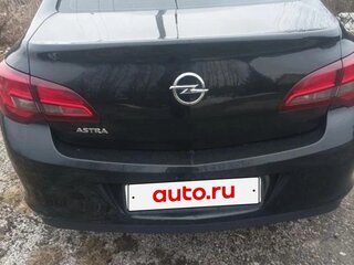 2013 Opel Astra J Рестайлинг, чёрный, 790000 рублей, вид 4